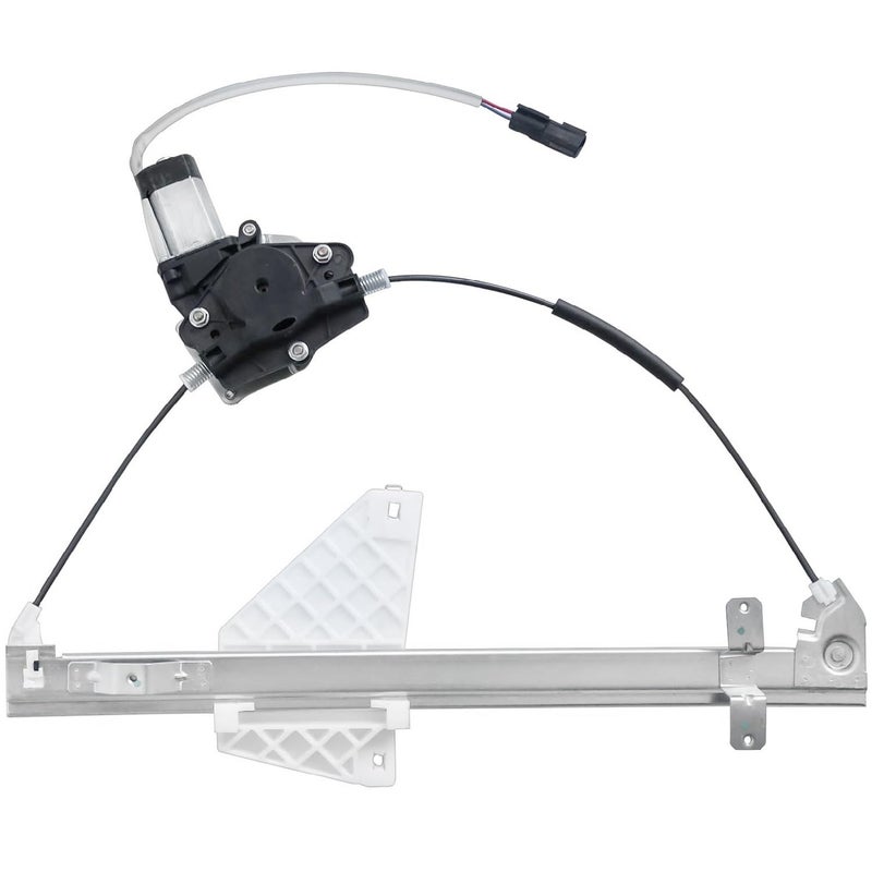 Partschoice 741-375 Rear Passenger Right Side Power Window Regulator with Motor Compatible for 01 02 03 04 Jeep Grand Cherokee WJ WK SUV - Image 1